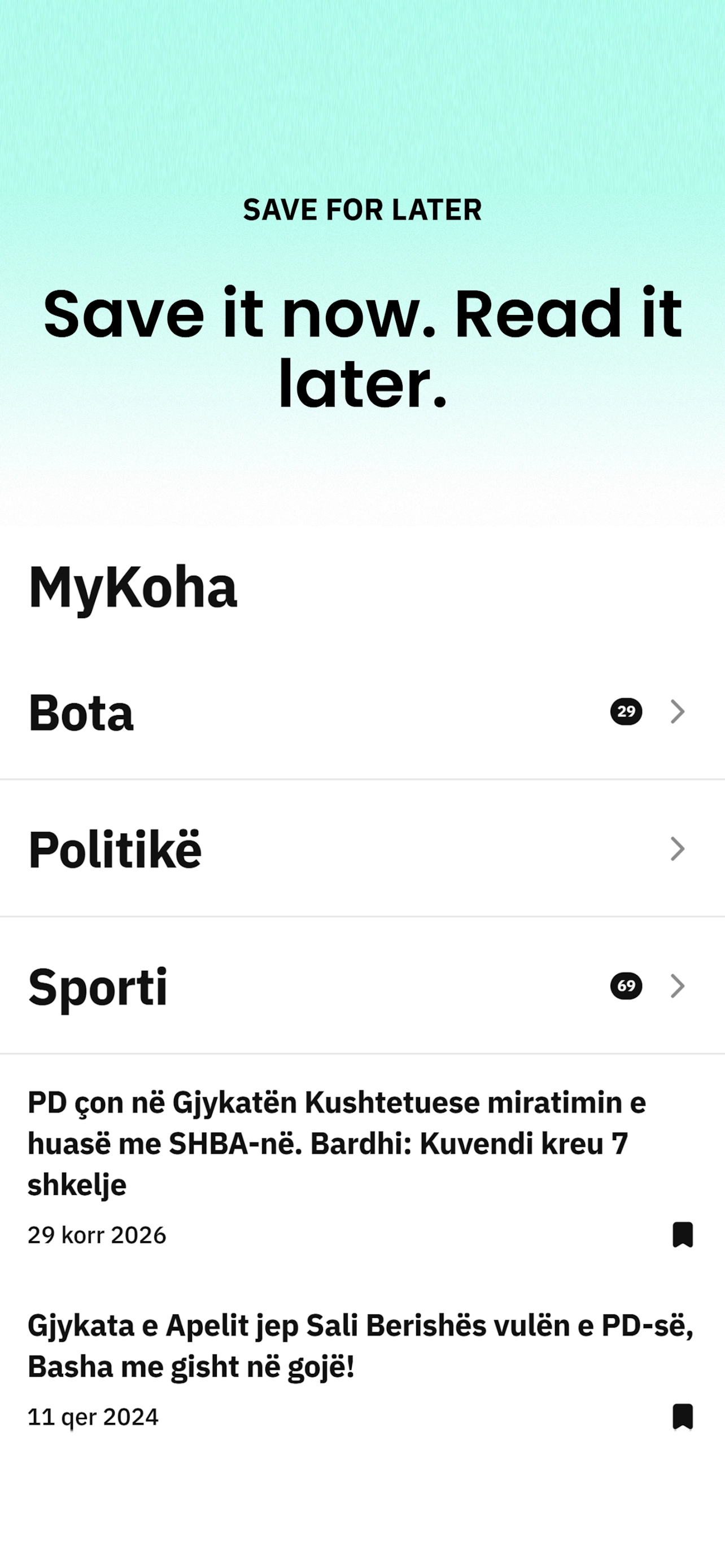 Koha Jonë — 6
