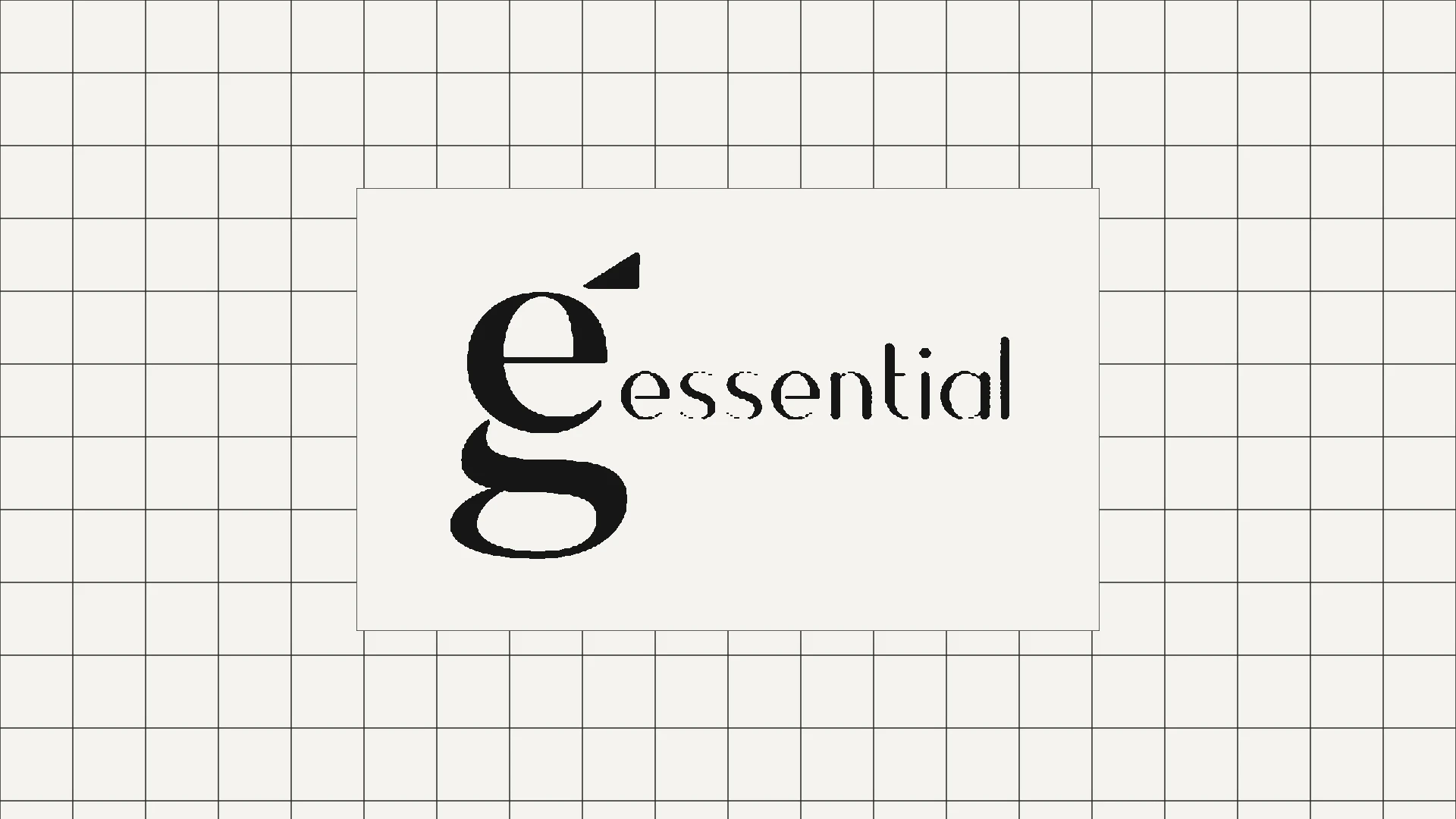 Egessential