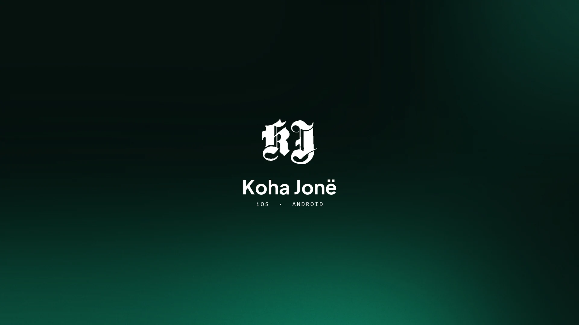 Koha Jonë App