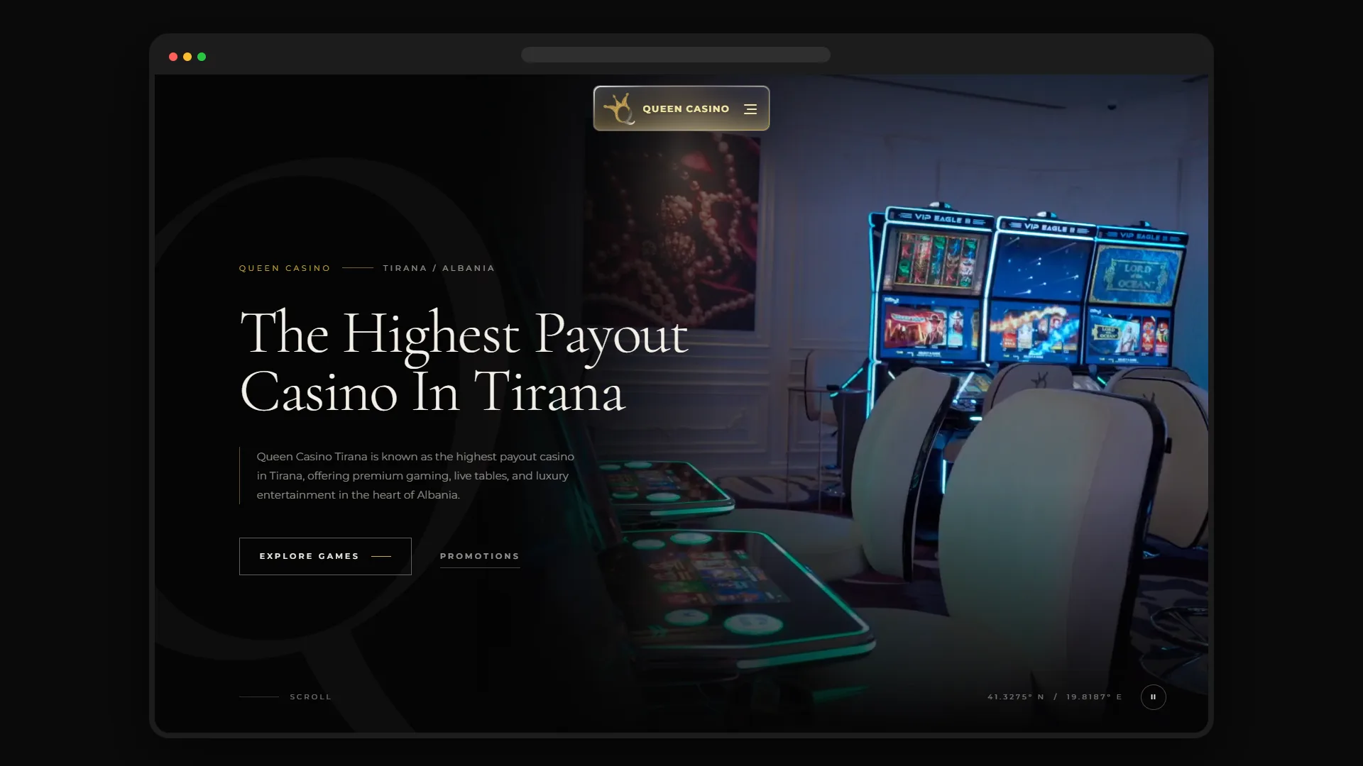 Queen Casino Tirana — 2